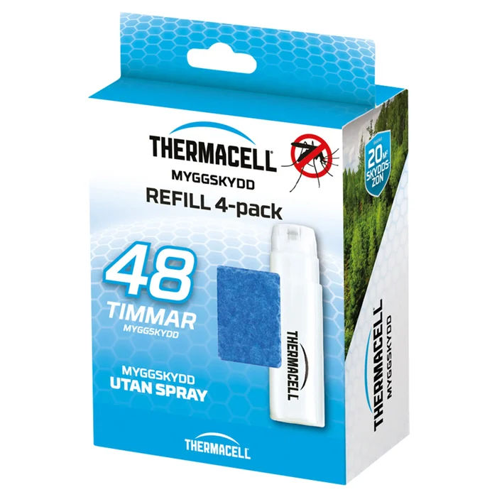 Thermacell Refill till myggskydd 48 h skydd
