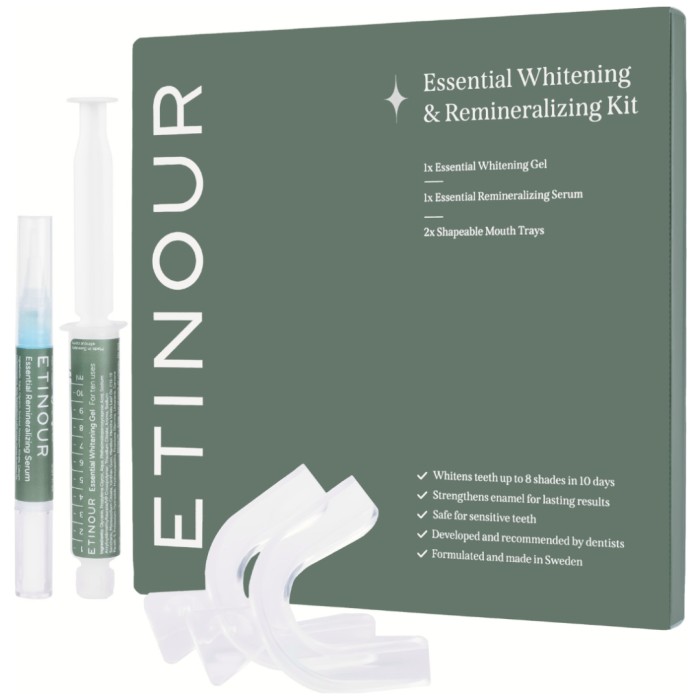 Etinour Essential Whitening & Remineralizing Kit, 10 ml