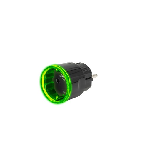 Shelly Plug PM Gen3 Svart