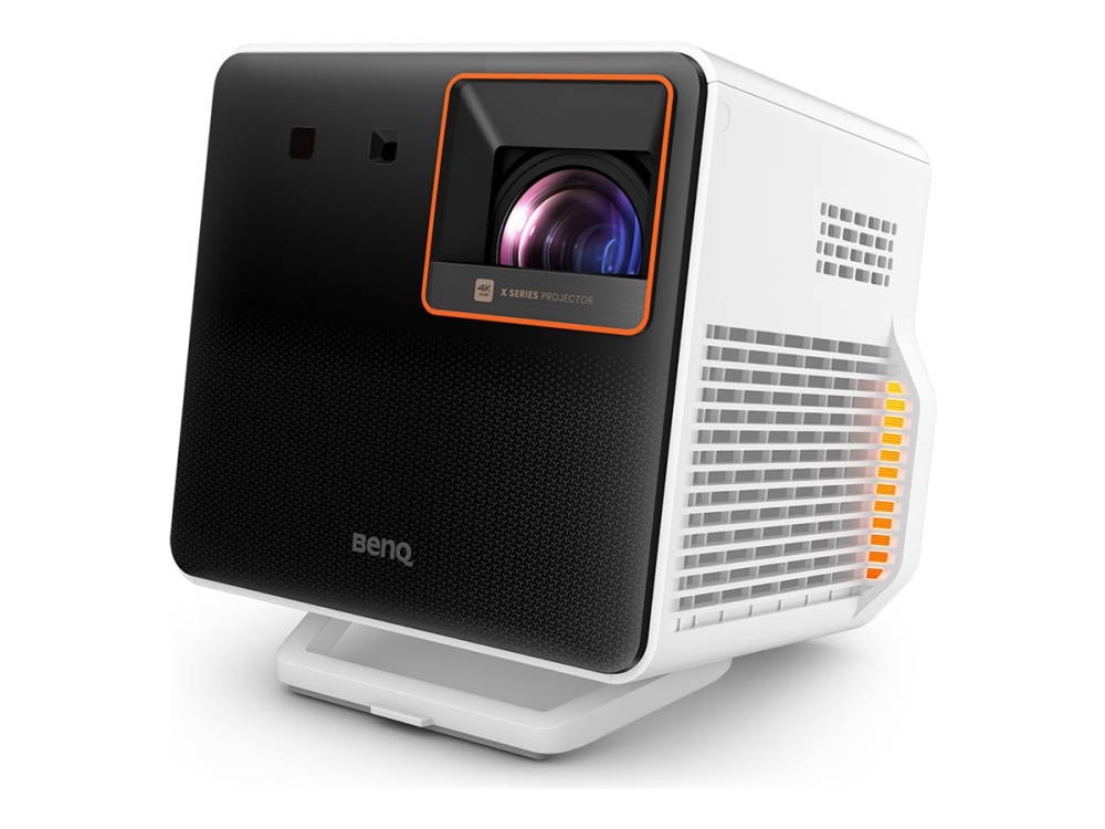 BenQ X3100i, 4LED DLP, 4K/UHD 3840x2160, 3300 ANSI Lumen, 2xHDMI, 28~32dB, högtalare, Android TV, Airplay, WiFi/Bluetooth