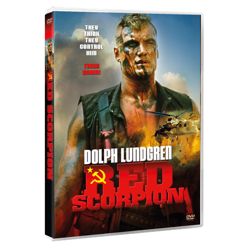 Red Scorpion DVD - True classics - Dolph Lundgren