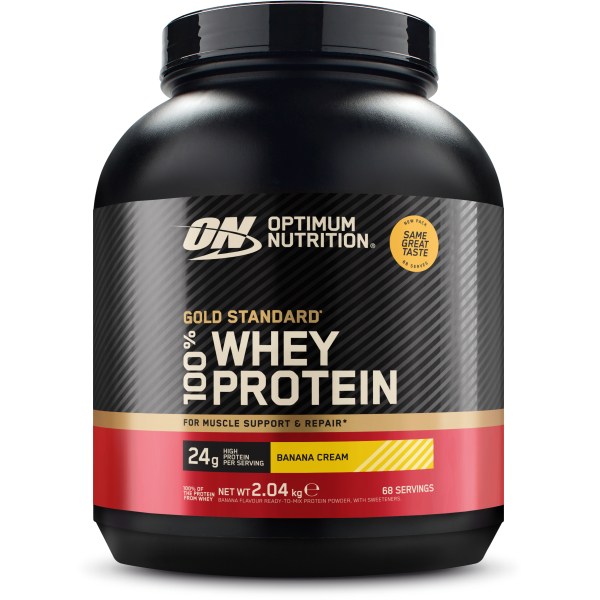 Optimum Nutrition 100% Whey Gold Standard, Banan, 2 kg