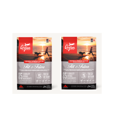 ORIJEN - 2x Orijen Fit & Trim - 11,4kg - Bundle