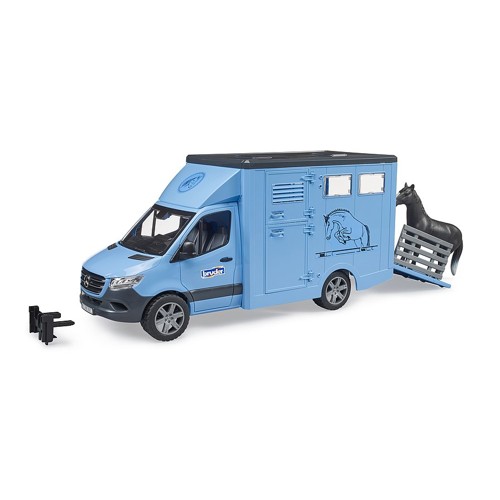 Bruder MB Sprinter Djurtransport med häst