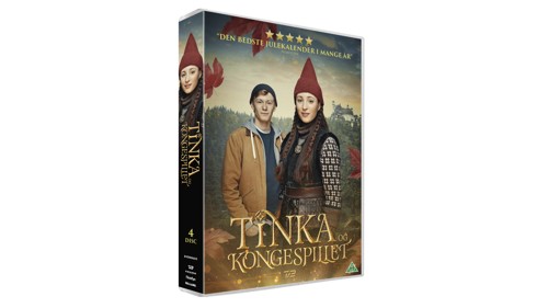 Tinka Og Kongespillet (4-Dvd Box), bild 3