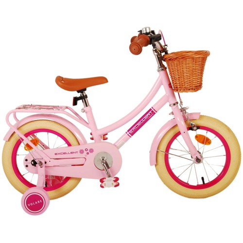 Volare – Barncykel 14" – Excellent Pink