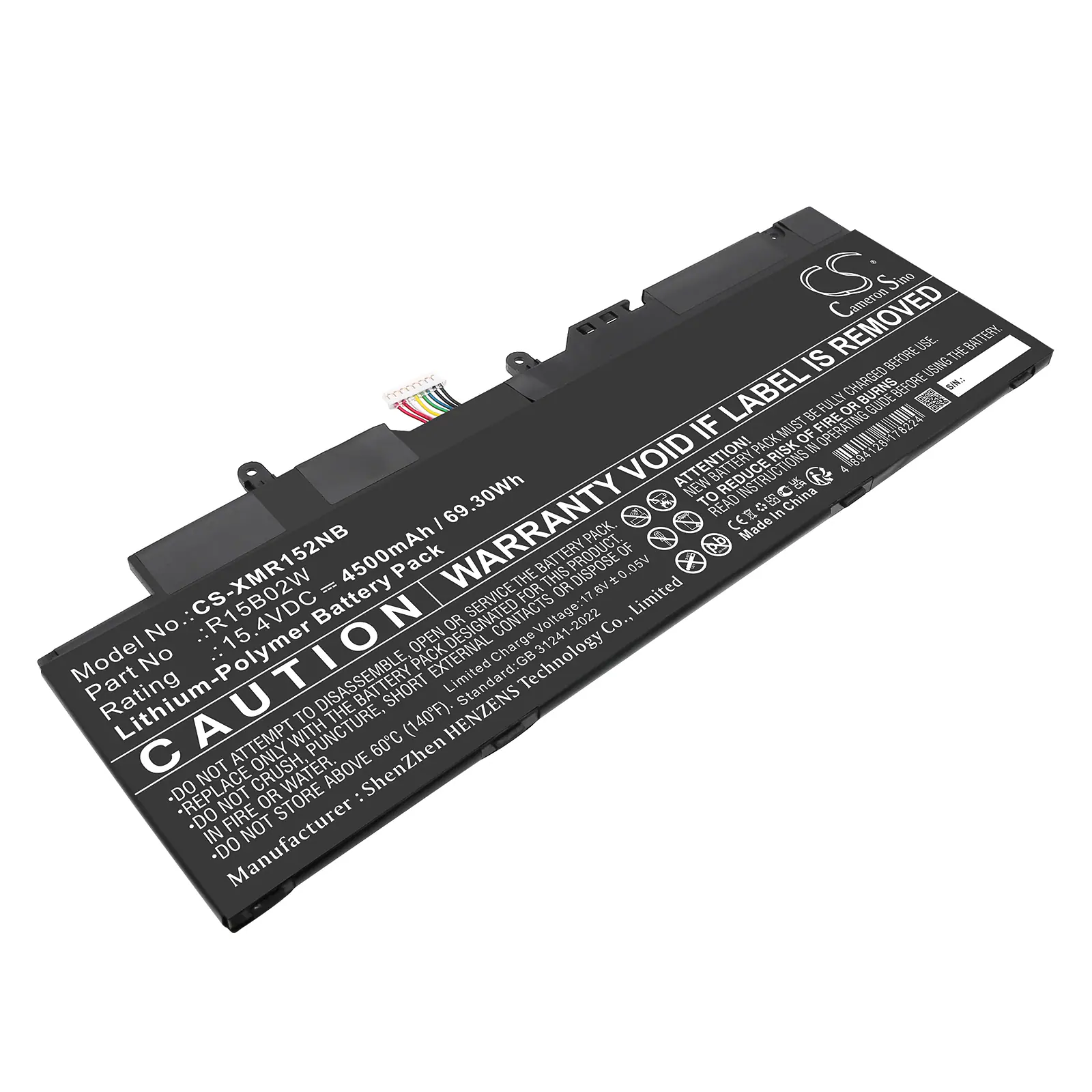 Batteri till Notebook, Bärbar dator för Xiaomi RedmiBook Pro 15 2021