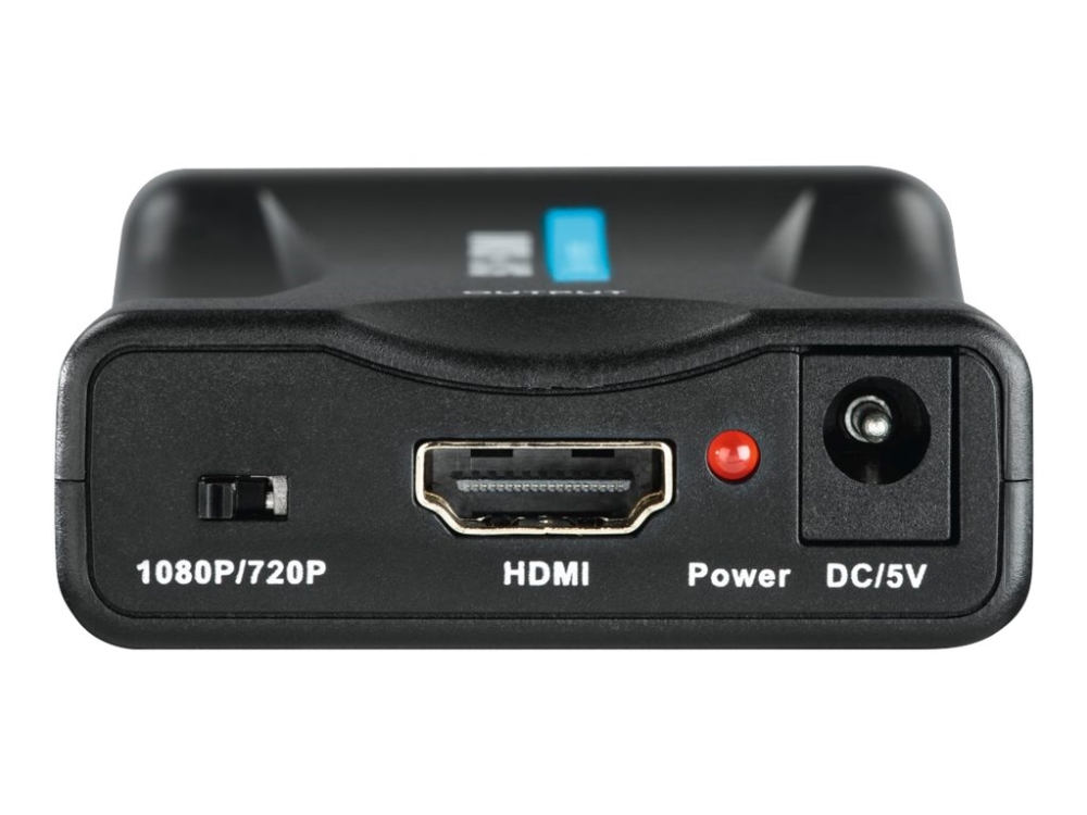 Hama Scart till HDMI HD Konverterare