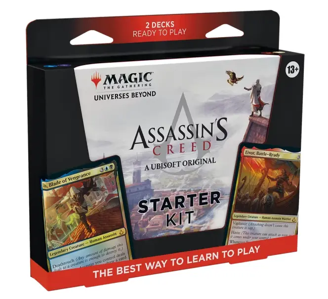 Magic Assassins Creed Starter Kit