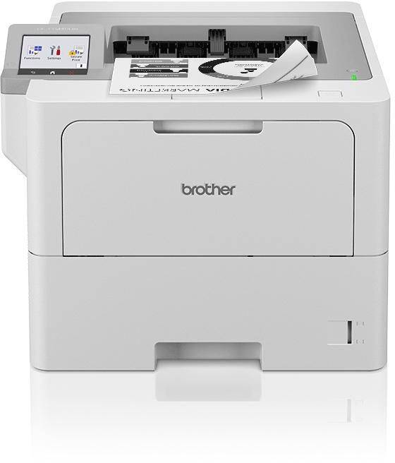 Brother HL-L6410DN, 1200x1200 dpi, 50 ppm, pekskärm, duplex, USB/LAN/NFC, bild 4