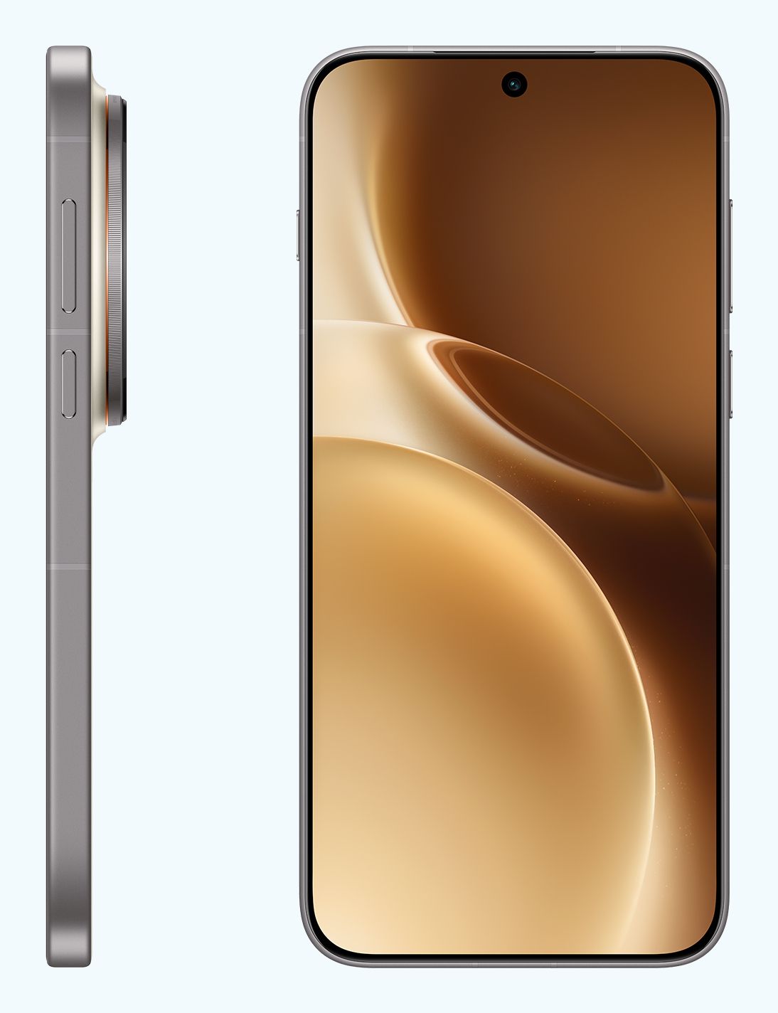 VIVO X300 Pro 512GB/16GB - Dune Brown