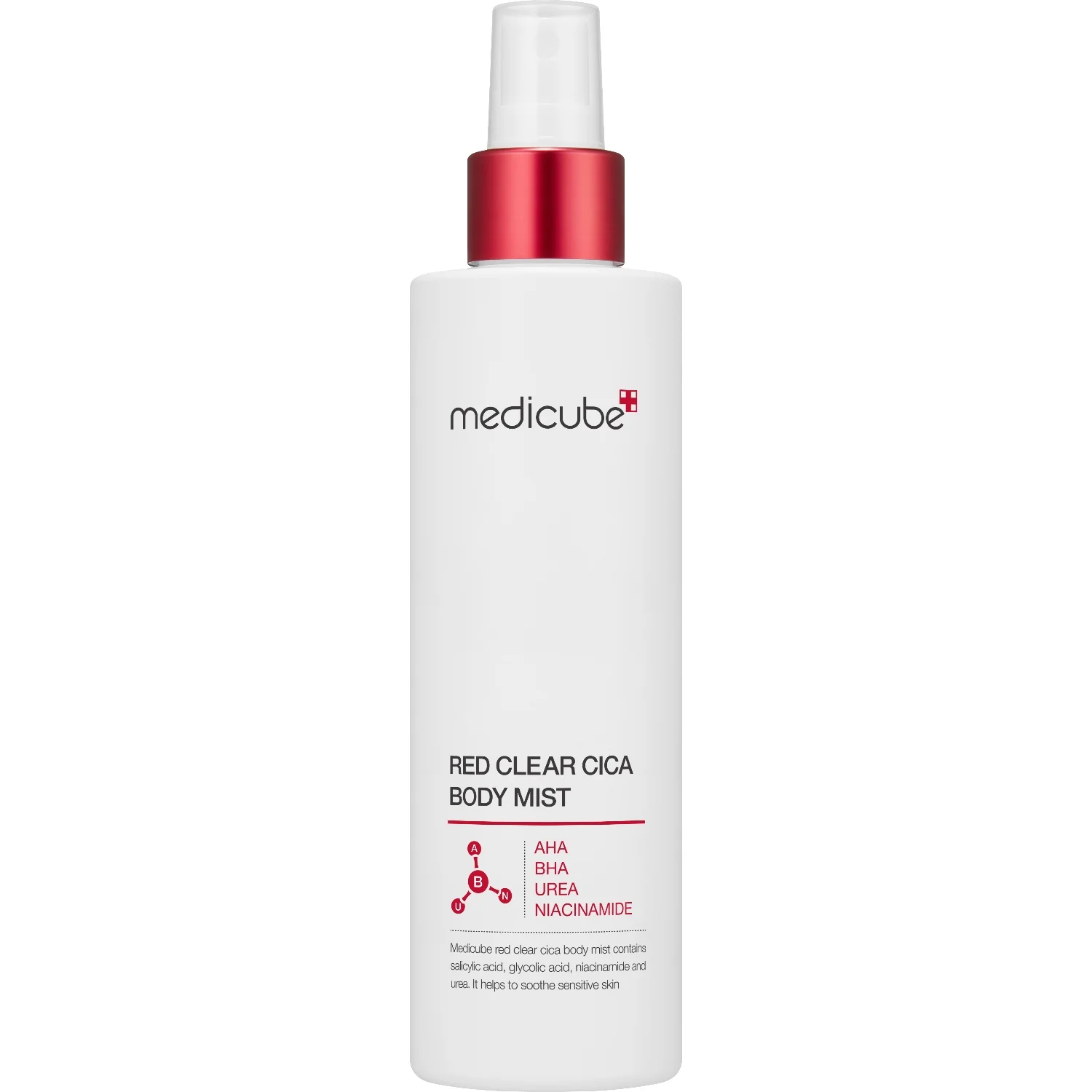 Medicube Red Clear Cica Body Mist 200 ml