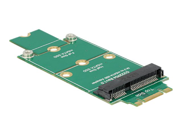 DeLOCK Adapter mSATA > M.2 NGFF - kontrollerkor