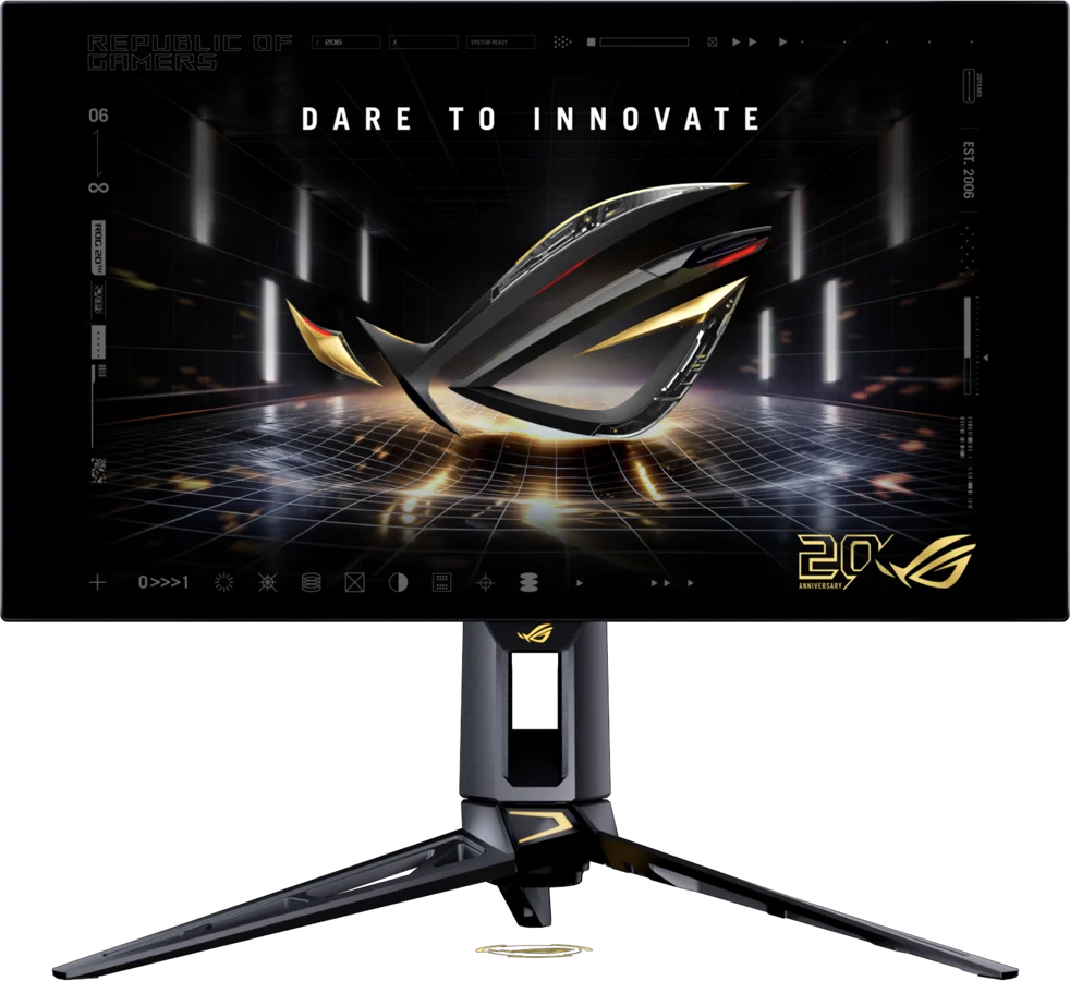 ASUS 27" ROG Swift PG27AQWP-G Edition 20 OLED QHD 540/720 Hz Dual Mode, bild 4
