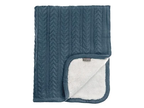 Vinter&Bloom filt Cuddly, storm blue, bild 3