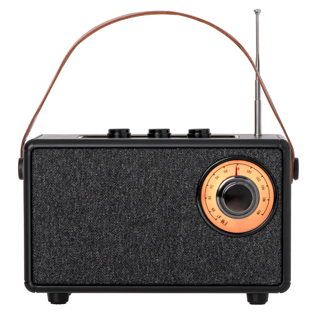 Camry CR 1902 B bärbar högtalare FM-radio Bluetooth svart, bild 2