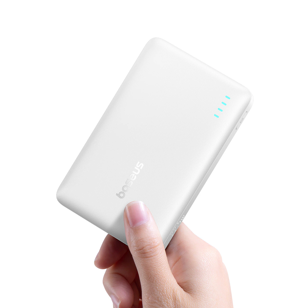 Baseus EnerFill FP21 Powerbank 22.5W 10000mAh - Vit, bild 5