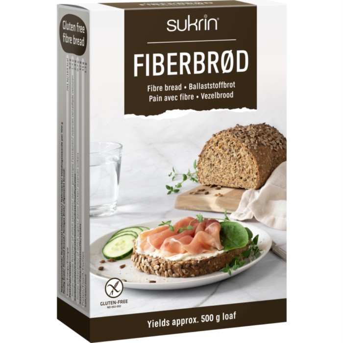 Sukrin LCHF Brödmix, 250 g