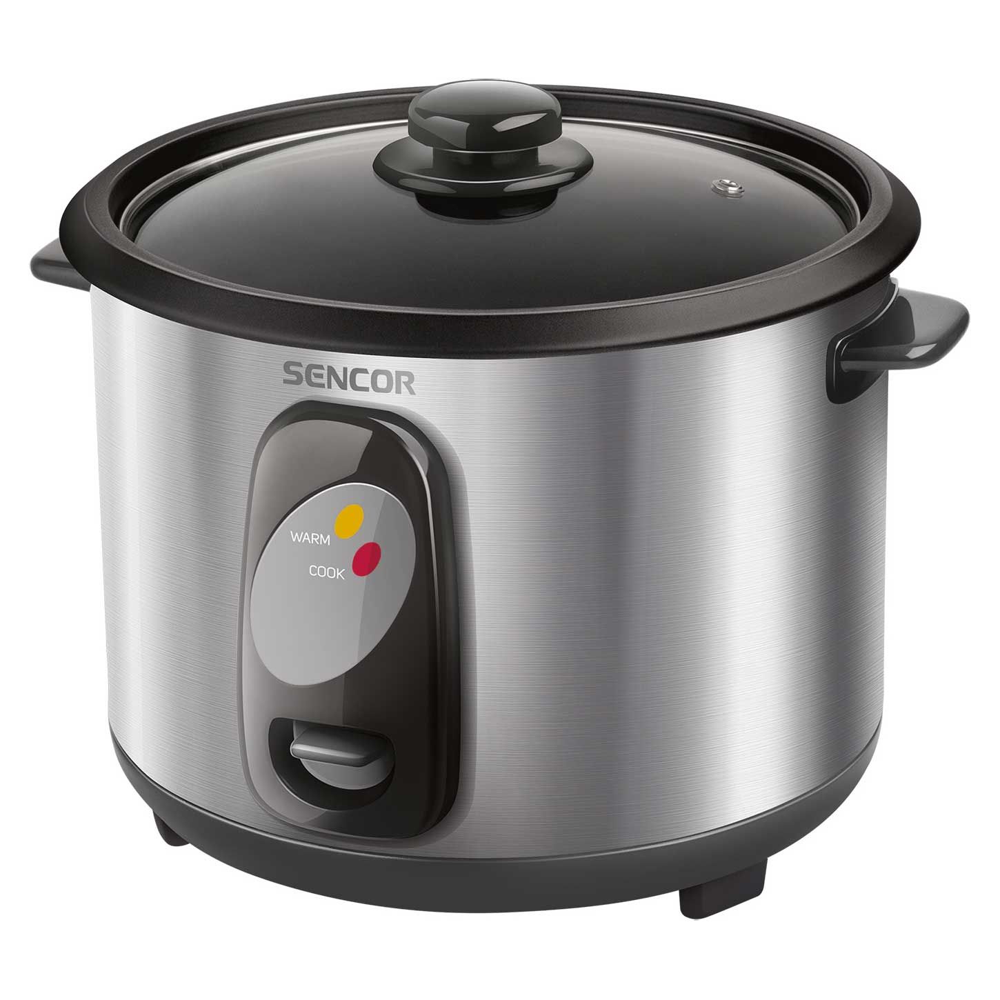 Sencor SRM 1000SS, Rostfritt stål, 1 l, 6 h, Knappar, Rostfritt stål, Glas