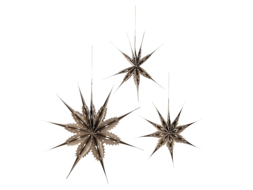 Bloomingville - Ilo Star - Brown, bild 2