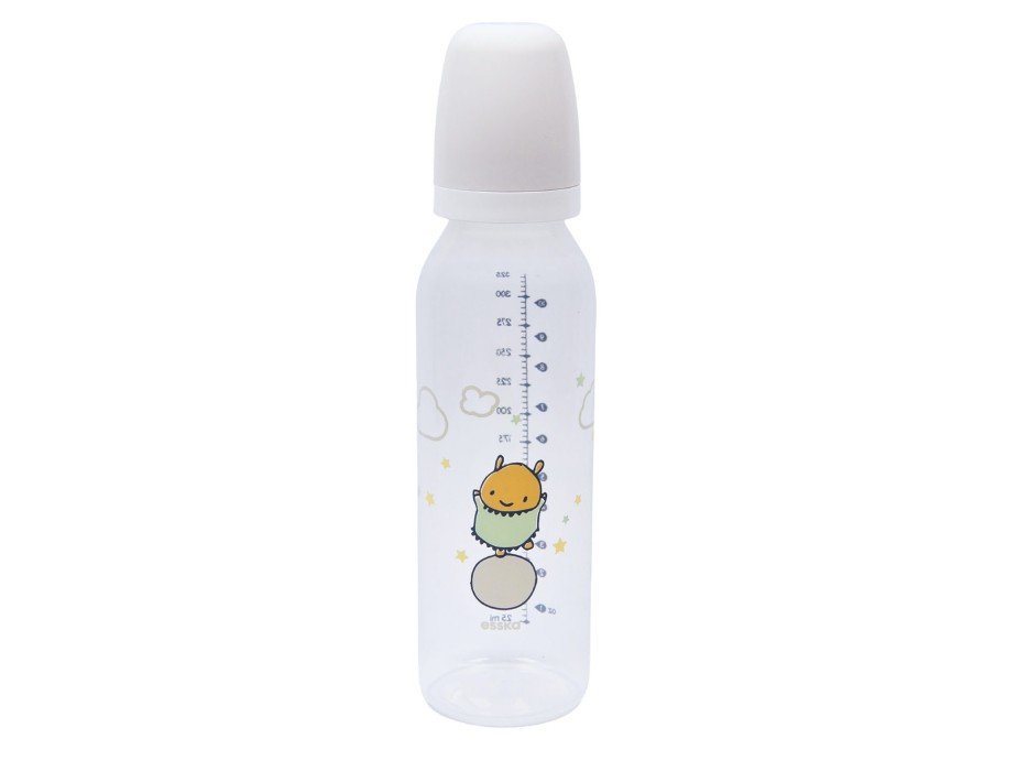 Esska Nappflaska Reko 250 ml Vit Vänner