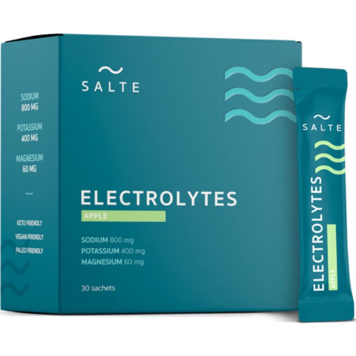 Salte Elektrolyter Äpple 30 st