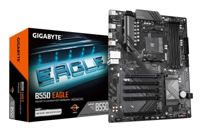 Gigabyte B550 Eagle, bild 3
