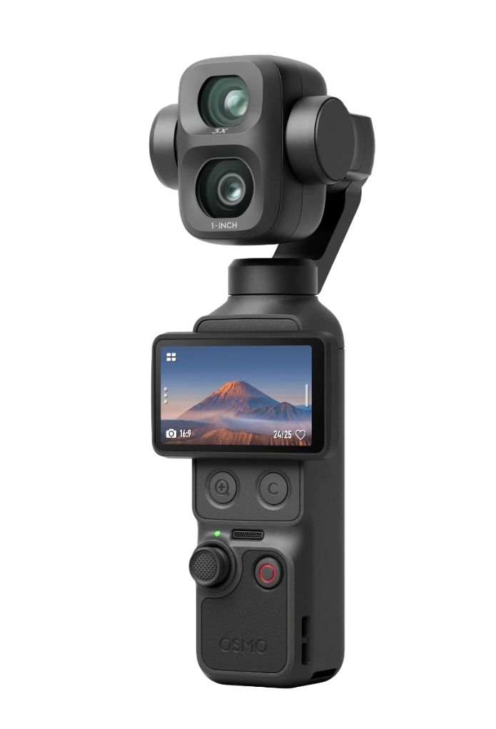 DJI Osmo Pocket 4P Standard Combo gimbal-kamera, svart, bild 4