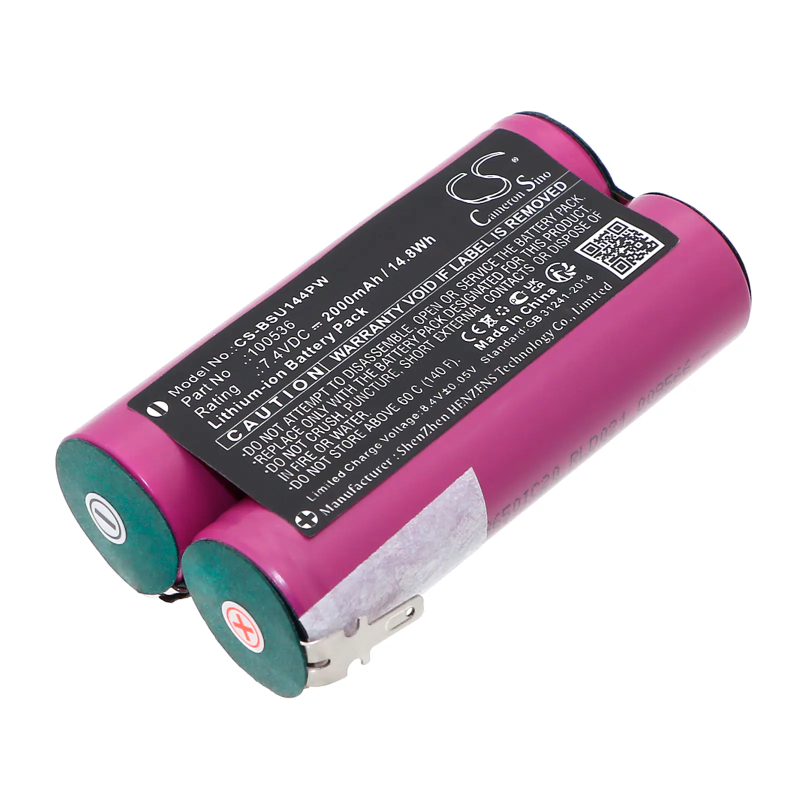 Batteri till Elverktyg för Bosch UNEO