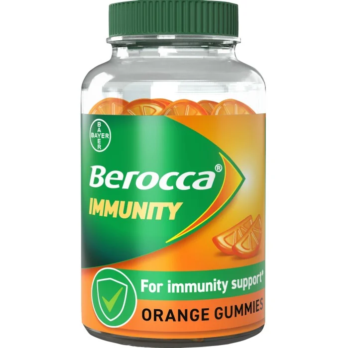 Berocca Immunity Gummies Orange, 60 st