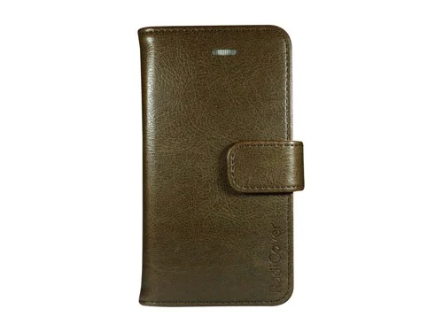 RadiCover - Flipside "Fashion" Stand Function - iPhone 7/8 - Brown, bild 5