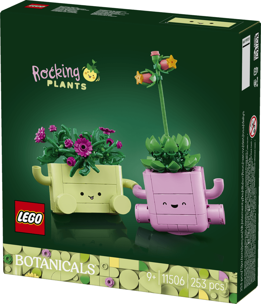 LEGO Botanicals Gungande Växter 11506
