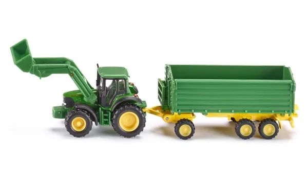 Siku 1:87 - 1843 John Deere med Vagn