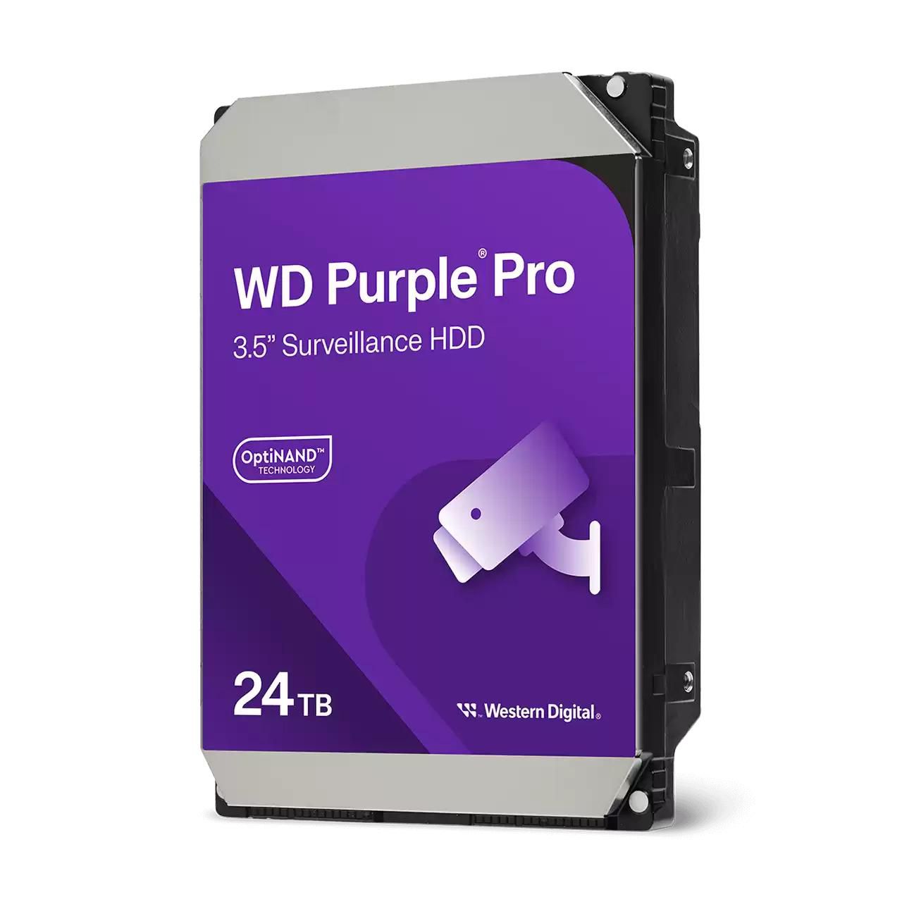 24 TB WD Purple Pro, 7200 rpm, 512 MB cache SATA3, Surveillance, bild 4