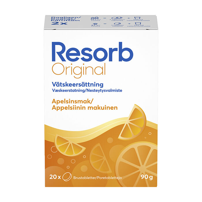 Resorb Original Apelsinsmak 20 g, bild 3