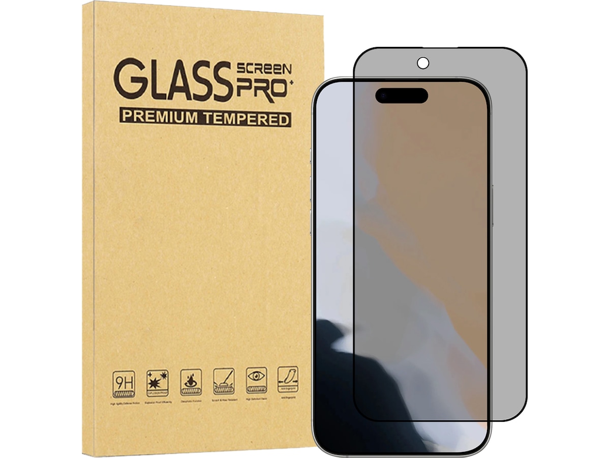 iiglo iPhone Air Privacy skärmskydd