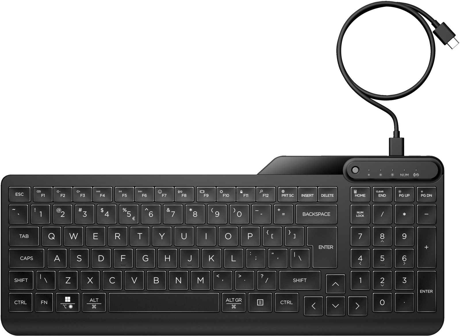 HP 405 Tangentbord, bild 4