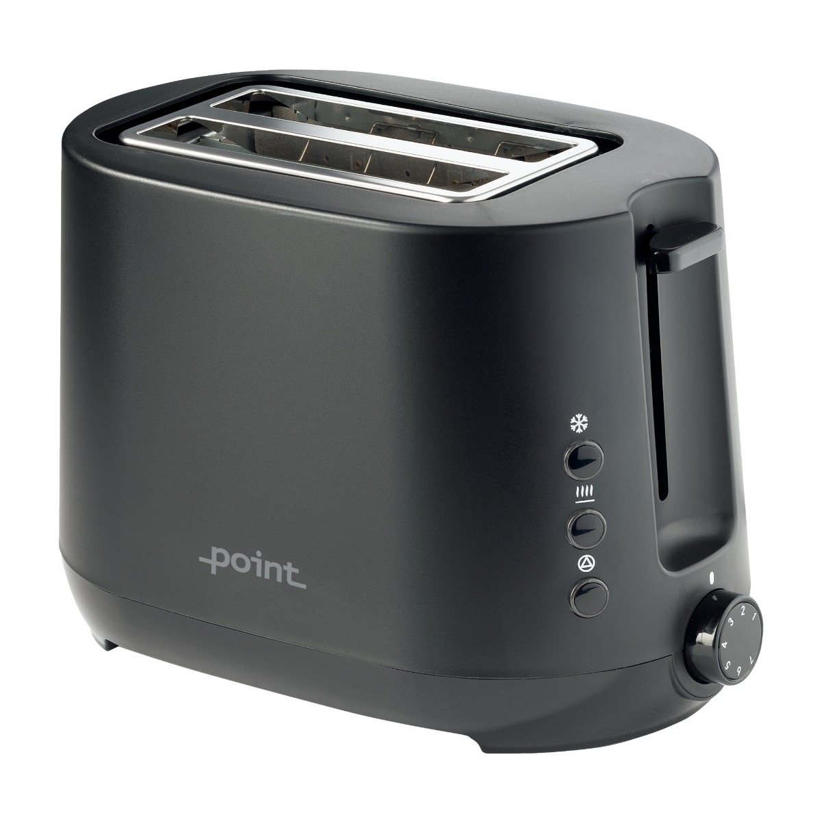 Point POT5010BK brödrost, svart