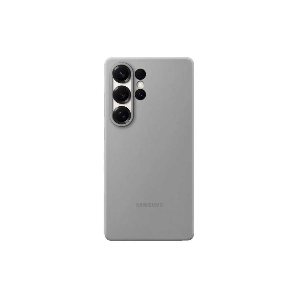 Samsung Galaxy S25 Ultra silikonfodral, grå