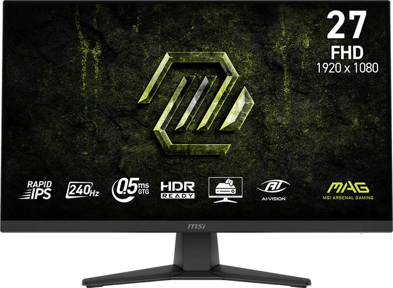 MSI MAG 272F X27 / 27" / IPS / 1920 x 1080 / 240Hz / 0.5ms / HDMI/DP, bild 2