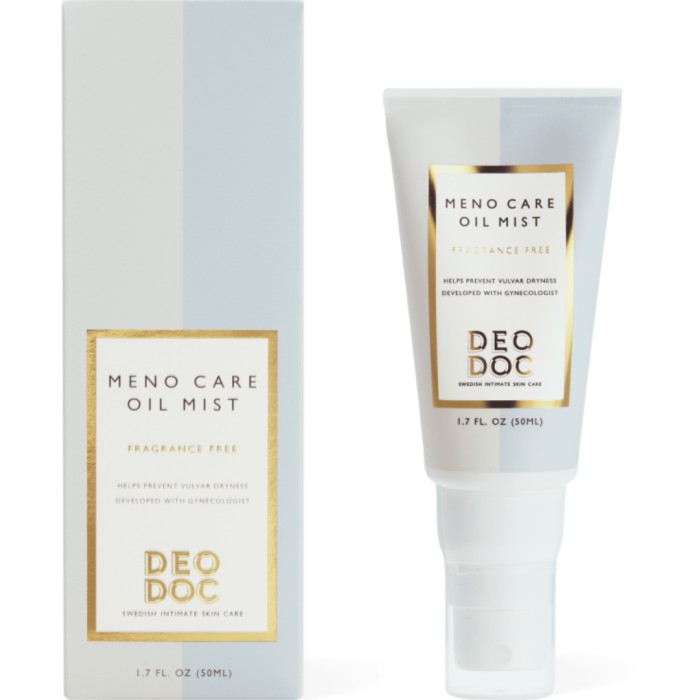 DeoDoc Menocare Oil Mist Fragrance Free 50 ml