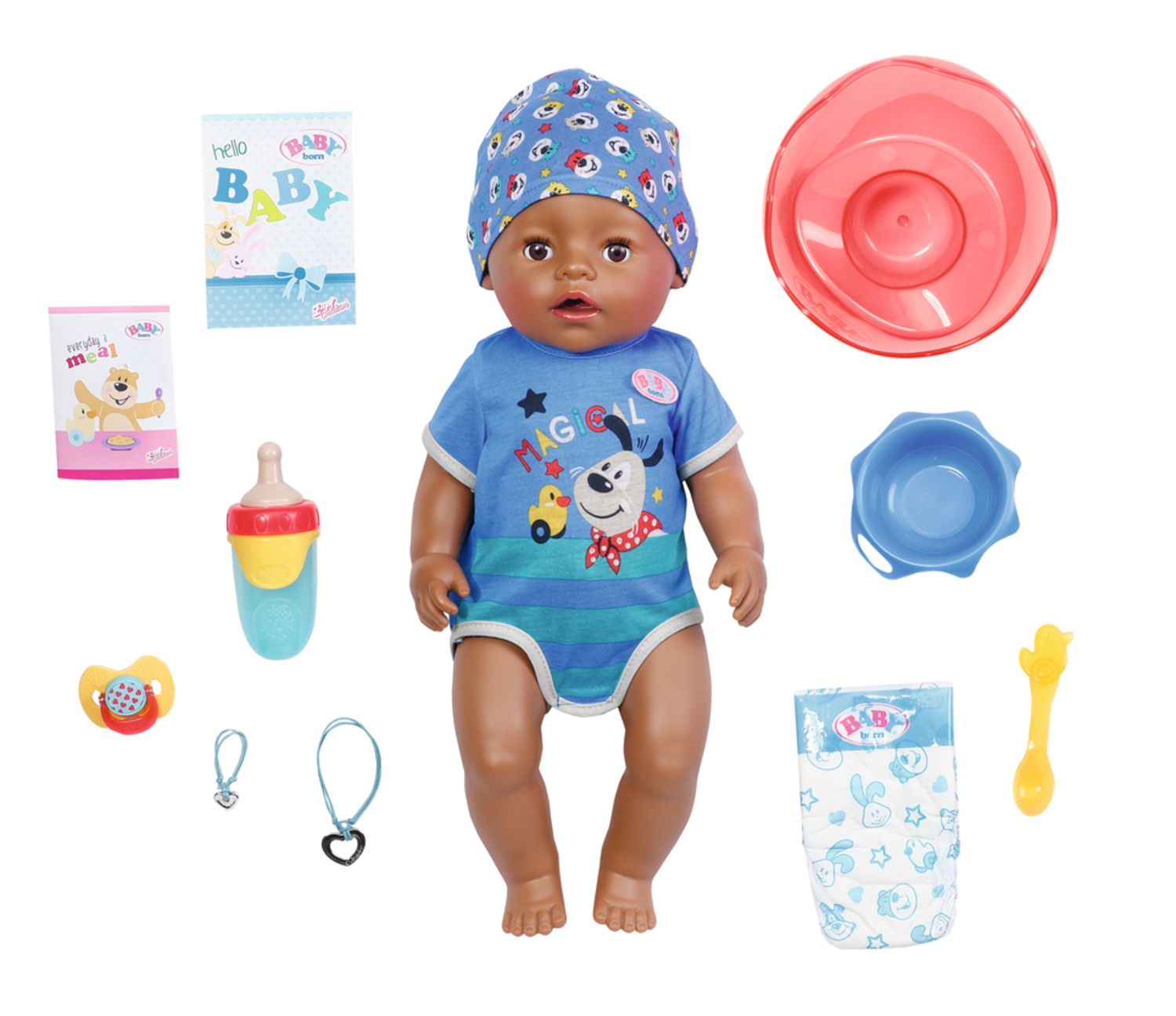 BABY born Magic Boy DoC 43cm, Babydocka, Hankoppling, 3 År, Pojke/flicka, 430 mm, 1,59 kg