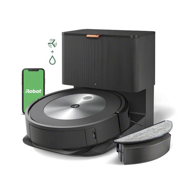 iRobot Roomba Combo j5+ Robotdammsugare med golvmopp