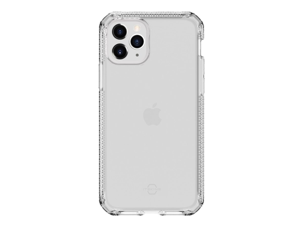 ITSKINS Spectrum Clear - Baksidesskydd för mobiltelefon - Impacthane - transparent - för Apple iPhone 11 Pro Max, XS Max