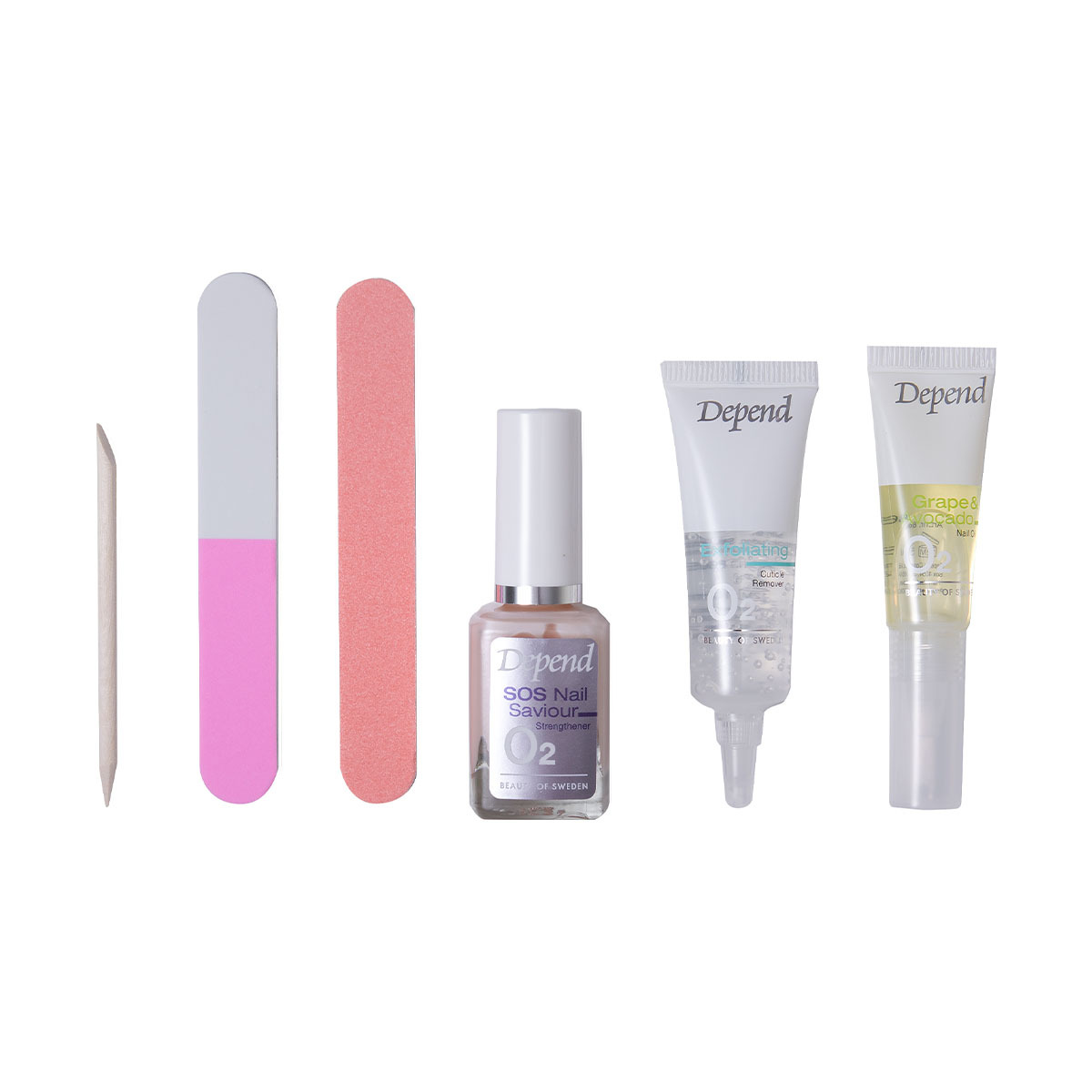 O2 Care & Repair Nail Kit, bild 2