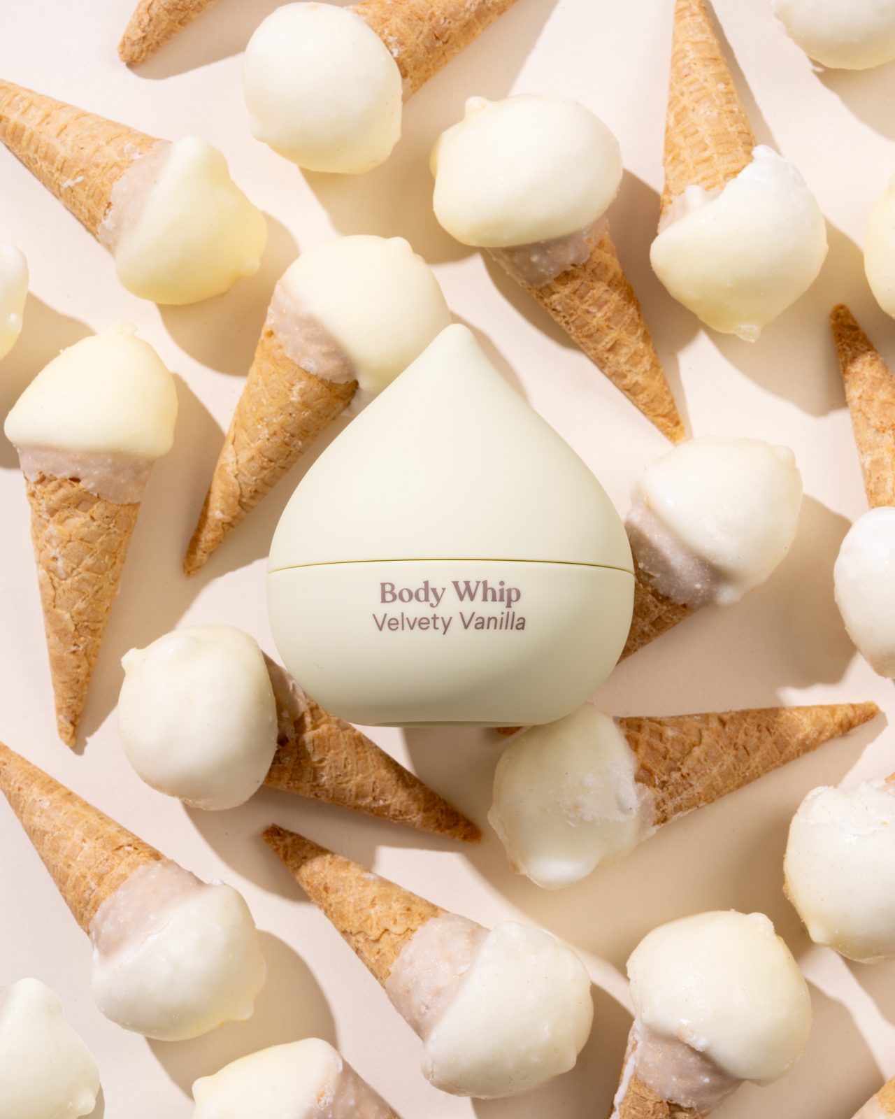 Sundae MINI Velvety Vanilla Body Whip Moisturiser 50 ml, bild 4