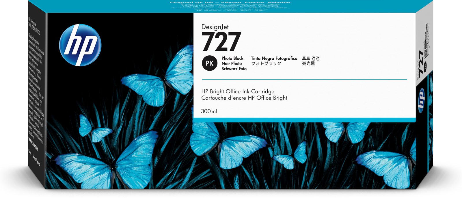 HP 727 Fotosvart, 300 ml, bild 2