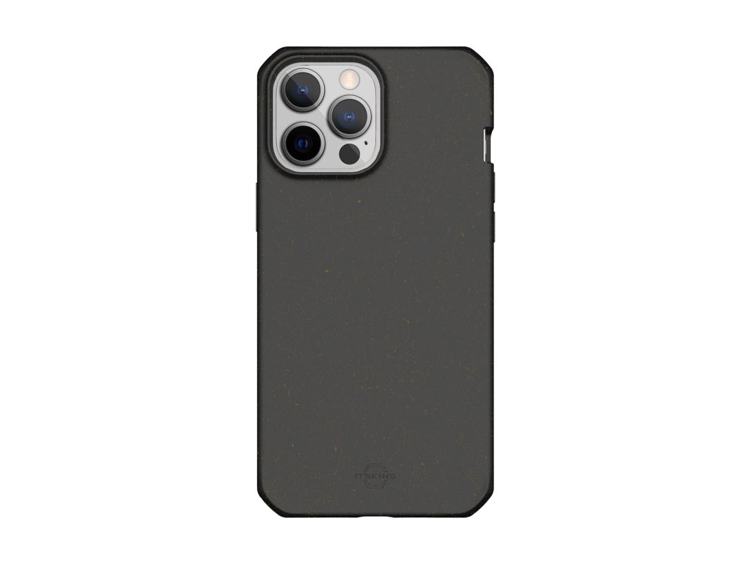 ITSKINS FERONIABIO // TERRA, Mobilskal, Apple, iPhone 13 Pro Max, 17 cm (6.68), Svart