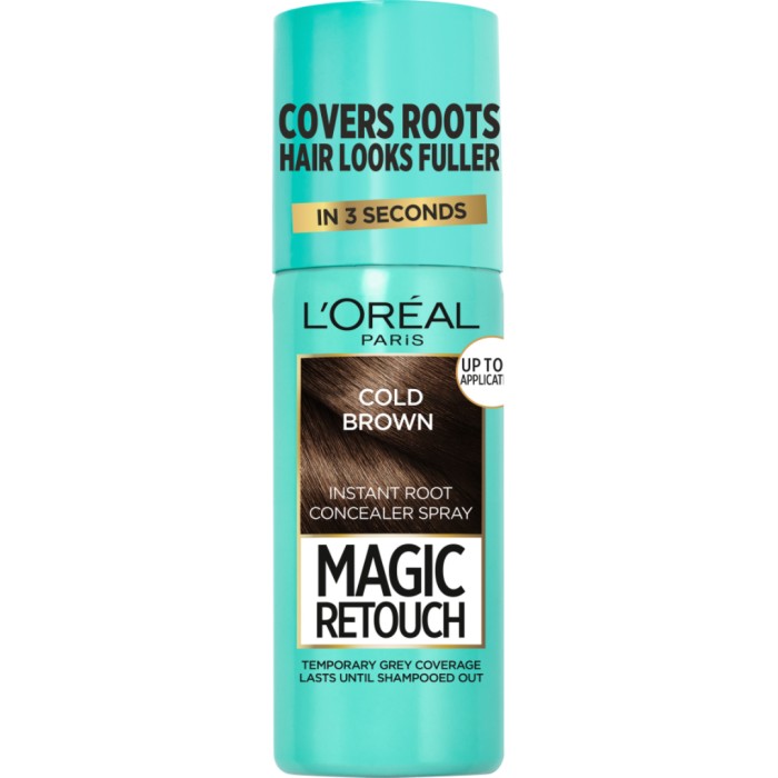 L'Oréal Paris Magic Retouch Spray Cold Brown 7 75 ml
