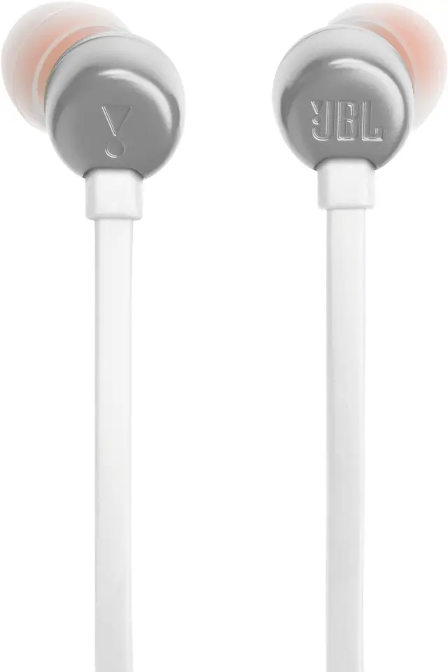 JBL Tune 310 USB-C In-Ear hörlurar, vita